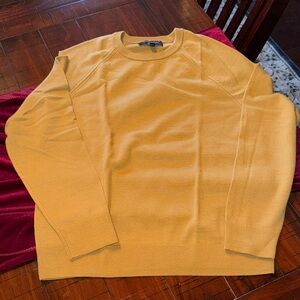 Banana Republic Men's Golden Crewneck Sweater